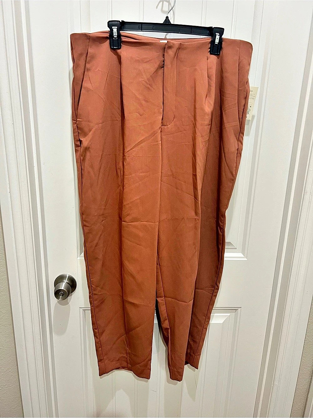 A new day Wide Leg Pants in Brown NWT